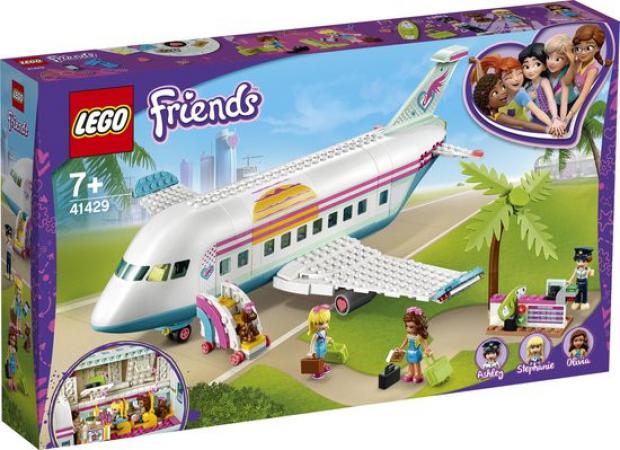LEGO Friends Heartlake City Vliegtuig - 41429C (41429C), huren vanaf €4,50/week