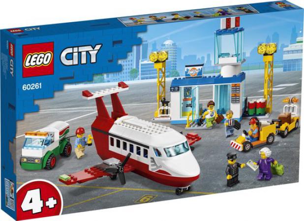 LEGO City 4 Centrale Luchthaven (60261), huren vanaf €3,25/week