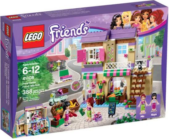 LEGO Friends Heartlake Supermarkt (41108), huren vanaf €2,75/week
