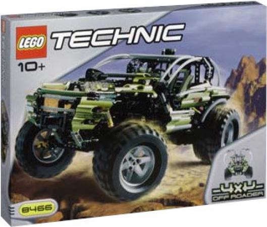 LEGO Technic 4 X 4 Off-Roader (8466), huren vanaf €8,75/week