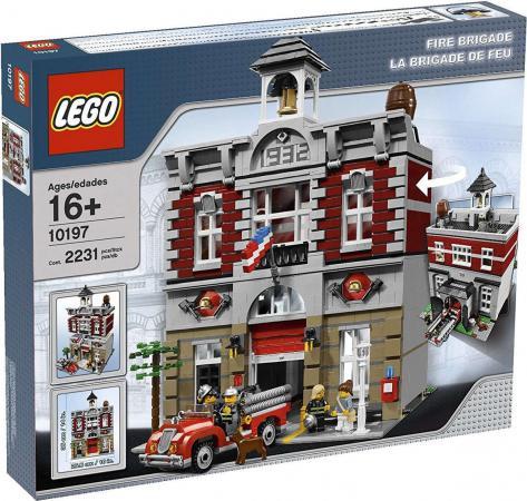 LEGO Creator Expert Brandweerkazerne - 10197A (10197A), huren vanaf €9,75/week