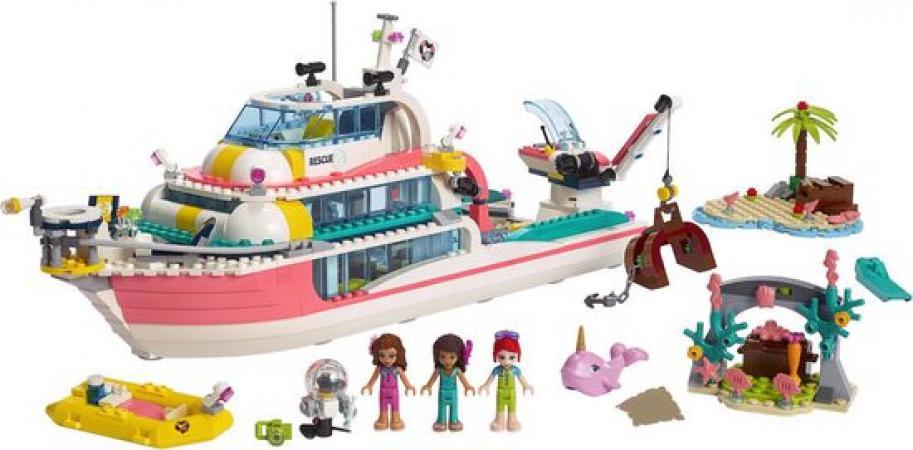 LEGO Friends Reddingsboot (41381), huren vanaf €5,00/week