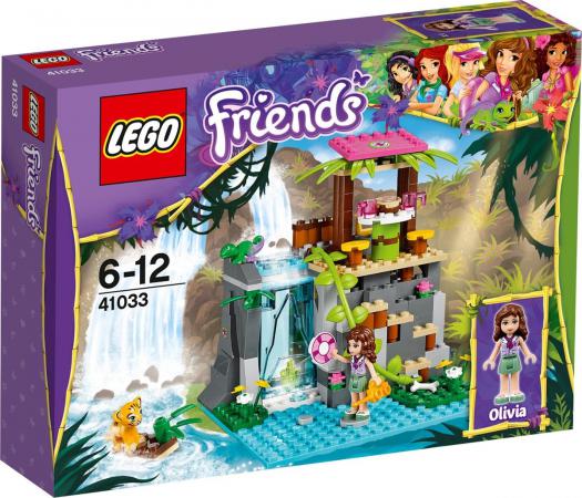 LEGO Friends Junglewaterval Reddingsactie (41033), huren vanaf €0,75/week