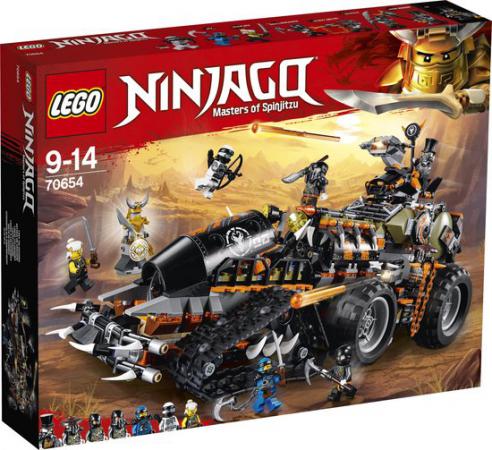LEGO Ninjago Dieselnaut (70654), huren vanaf €4,75/week