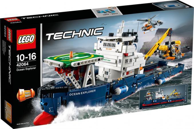 LEGO Bouwstenen 1000-2000 Technic Oceaanonderzoeker - 42064C (42064C), huren vanaf €7,75/week