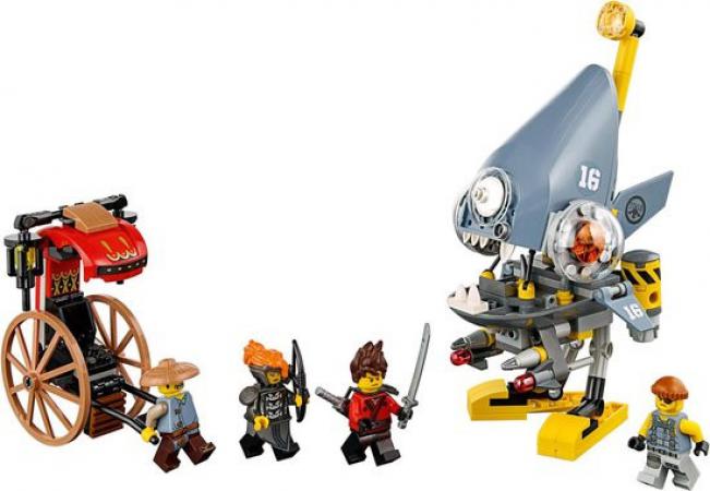 LEGO Ninjago Movie Piranha-aanval (70629), huren vanaf €0,75/week