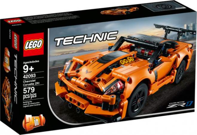 LEGO Bouwstenen 0000-1000 Technic Chevrolet Corvette ZR1 - 42093C (42093C), huren vanaf €3,00/week