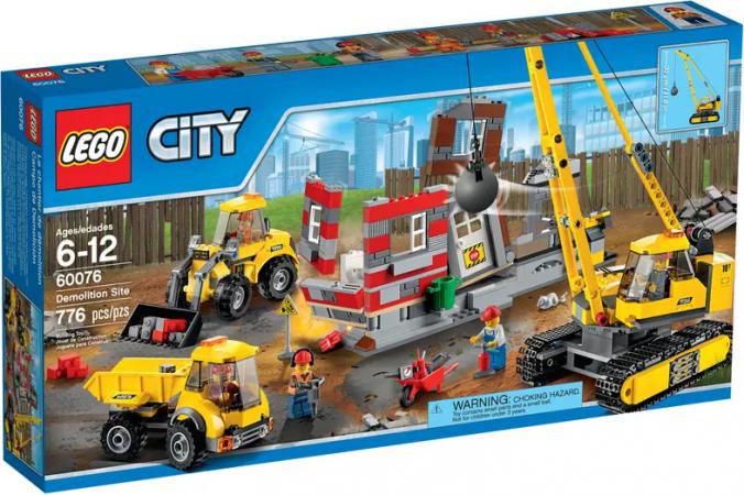 LEGO City Sloopterrein - 60076A (60076A), huren vanaf €4,00/week