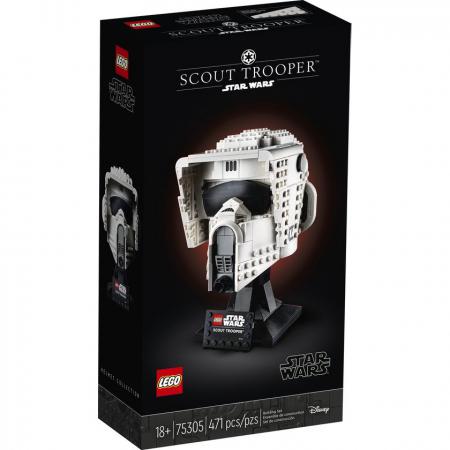 LEGO Star Wars Scout Trooper Helm - 75305A (75305A), huren vanaf €4,25/week