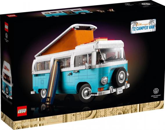 LEGO Bouwstenen 2000-3000 Creator Expert Volkswagen T2 Camper Van - 10279C (10279C), huren vanaf €9,25/week