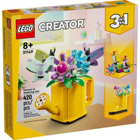 LEGO Creator 3-in-1 Creator 3in1 Bloemen in gieter - 31149-NEW (31149), huren vanaf €2,25/week