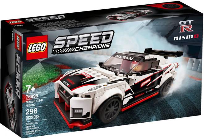 LEGO Bouwstenen 0000-1000 Speed Champions Nissan GT-R NISMO (76896), huren vanaf €2,00/week