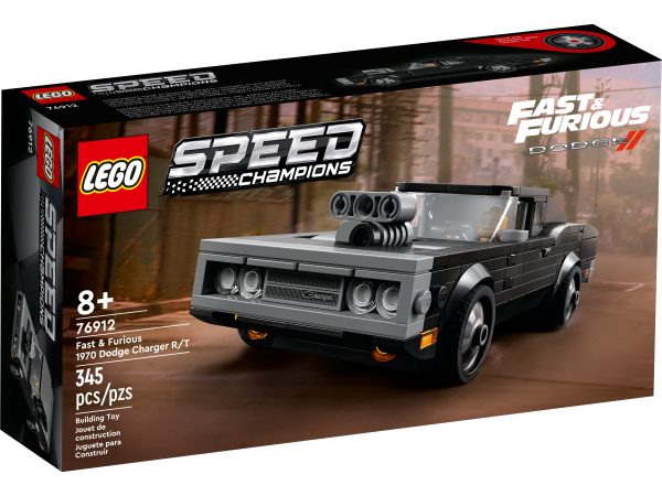 LEGO Speed Champions Fast en Furious 1970 Dodge Charger R/T (76912), huren vanaf €1,25/week