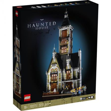 LEGO Bouwstenen 3000-4000 Icons Haunted House - 10273F (10273F), huren vanaf €10,75/week