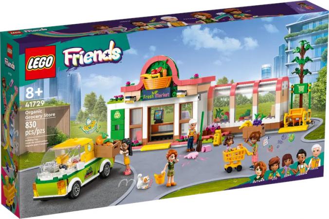 LEGO Friends Biologische supermarkt (41729), huren vanaf €5,50/week