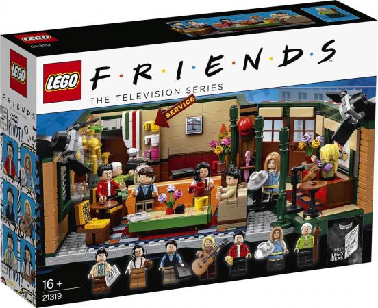 LEGO Bouwstenen 1000-2000 Ideas Friends Central Perk - 21319K (21319), huren vanaf €4,75/week