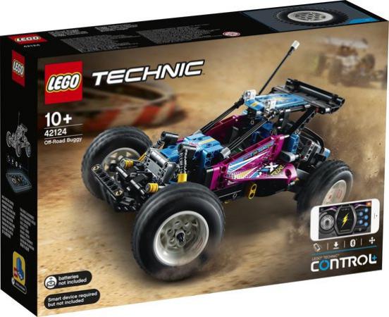 LEGO Bouwstenen 0000-1000 Technic Terreinbuggy (42124), huren vanaf €7,00/week
