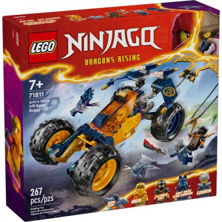 LEGO Ninjago Arins ninjaterreinbuggy - 71811-NEW (71811), huren vanaf €3,75/week