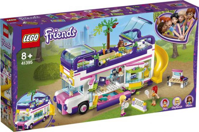 LEGO Friends Vriendschapsbus - 41395D (41395D), huren vanaf €3,50/week