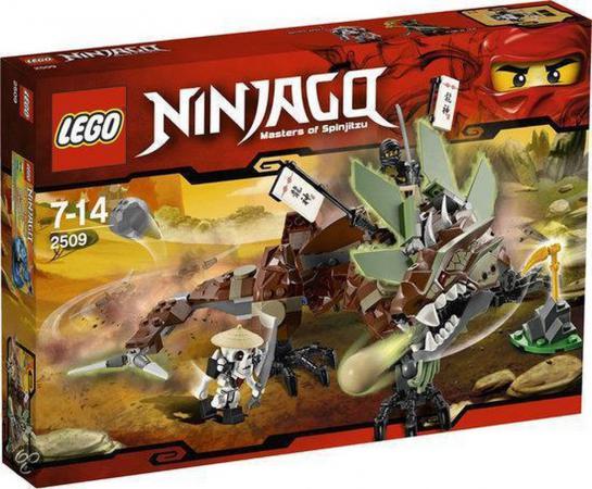 LEGO Ninjago Aardedraak Duel (2509), huren vanaf €3,25/week