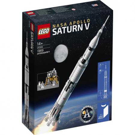 LEGO Ideas NASA Apollo Saturn V - 21309C (21309C), huren vanaf €8,75/week