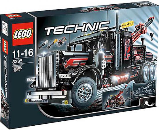 LEGO Bouwstenen 1000-2000 Technic Tow Truck (8285) — 1.877 stukjes, huren vanaf €11,75/week