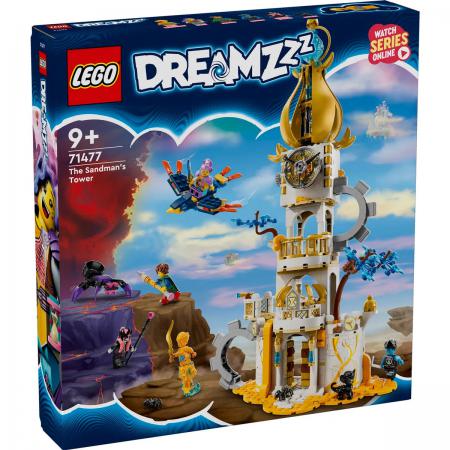 LEGO Bouwstenen 0000-1000 Dreamz De Droomtoren (71477), huren vanaf €5,75/week