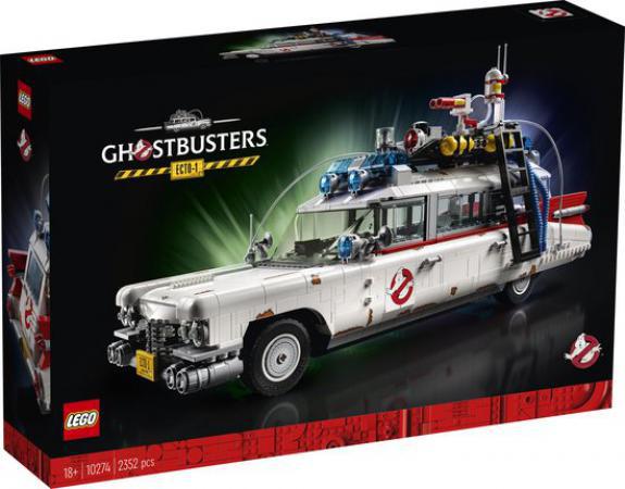 LEGO Bouwstenen 2000-3000 Creator Expert Ghostbusters ECTO-1 - 10274E (10274E), huren vanaf €10,75/week