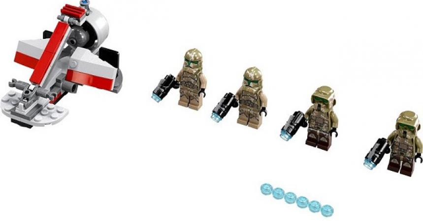 LEGO Star Wars Kashyyyk Troopers (75035), huren vanaf €1,25/week