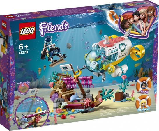 LEGO Friends Dolfijnen Reddingsactie - 41378A (41378A), huren vanaf €3,50/week