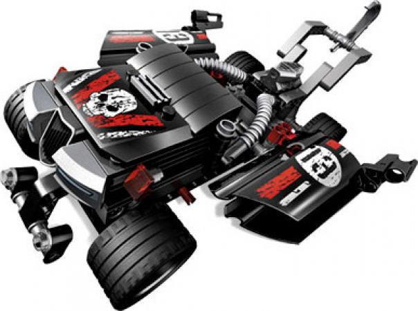 LEGO Racers Tow Trasher (8140), huren vanaf €0,25/week
