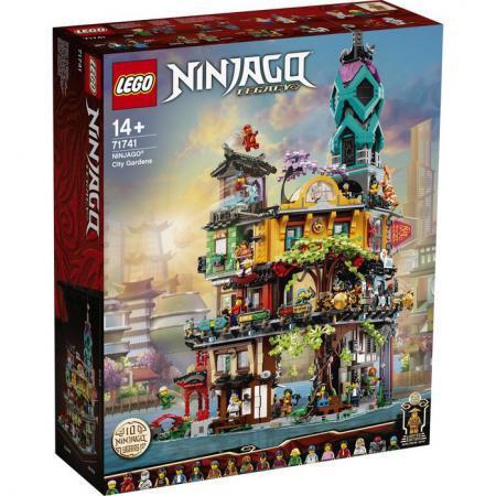 LEGO Ninjago stadstuinen - 71741C (71741C) — 5.685 stukjes, huren vanaf €11,75/week
