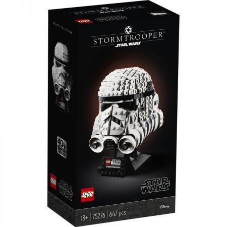 LEGO Star Wars Stormtrooper Helm - 75276B (75276B), huren vanaf €4,25/week