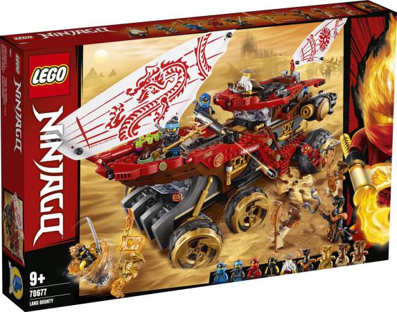 LEGO Ninjago Landbounty - 70677A (70677), huren vanaf €7,25/week