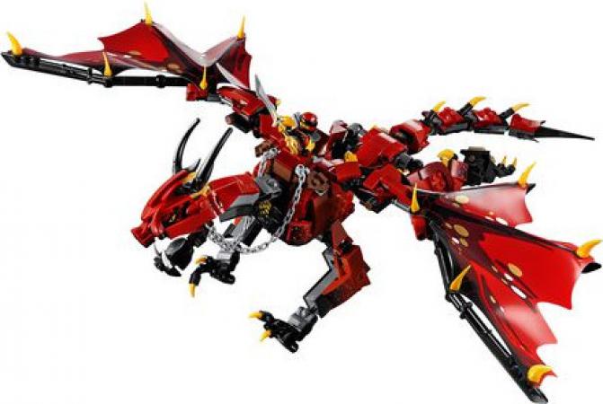 LEGO Ninjago Firstbourne Draak - 70653B (70653B), huren vanaf €3,75/week