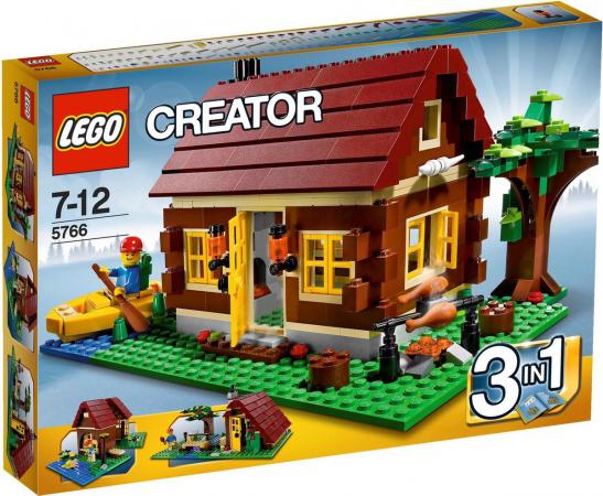 LEGO Creator 3-in-1 Creator Houthakkershut (5766), huren vanaf €3,25/week