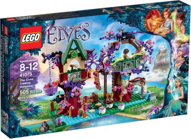 LEGO Bouwstenen 0000-1000 Elves Het boomhuis van de Elfen (41075), huren vanaf €3,75/week