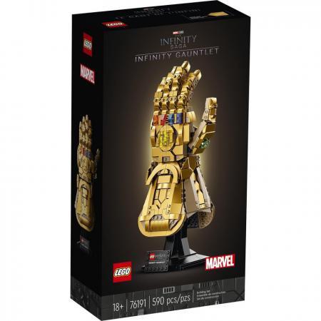 LEGO Bouwstenen 0000-1000 Marvel Avengers Infinity Gauntlet - 76191A (76191A), huren vanaf €4,25/week