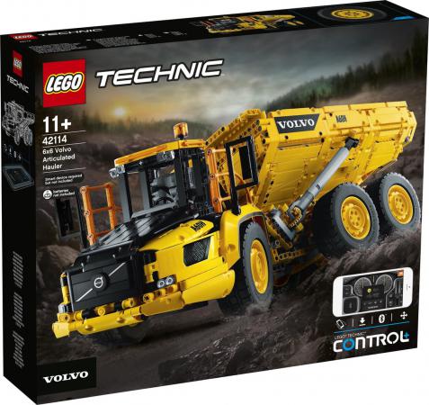 LEGO Bouwstenen 2000-3000 Technic Volvo 6x6 Truck met Kieptrailer (42114), huren vanaf €10,75/week