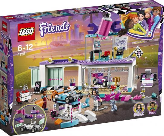 LEGO Friends Kart Creatieve Tuningshop (41351), huren vanaf €2,00/week