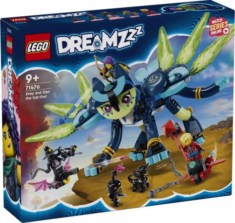 LEGO Bouwstenen 0000-1000 Dreamz Zoey en Zian de Kattenuil (71476), huren vanaf €3,25/week