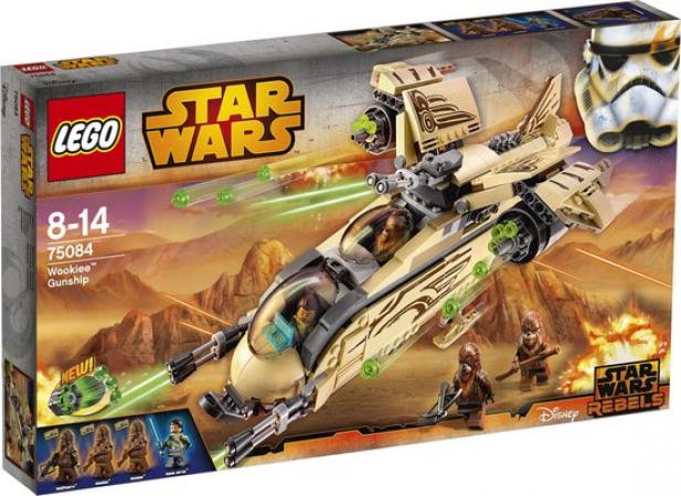LEGO Star Wars Wookiee Gunship (75084), huren vanaf €6,25/week