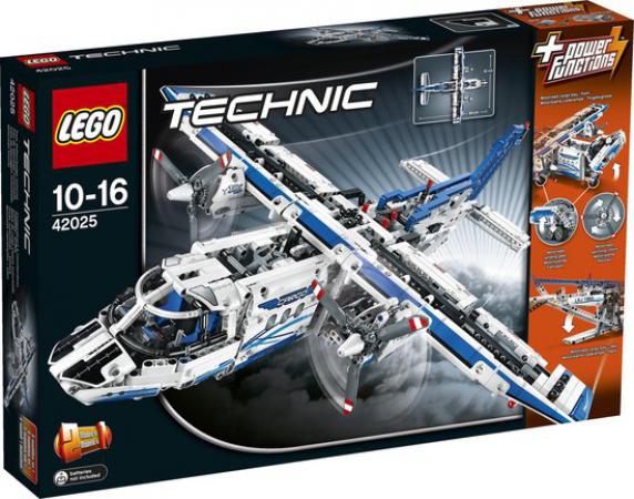 LEGO Bouwstenen 1000-2000 Technic Vrachtvliegtuig (42025), huren vanaf €10,75/week