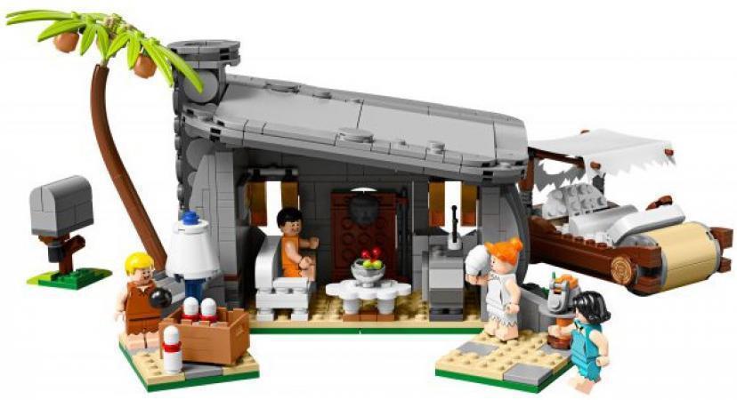 LEGO Bouwstenen 0000-1000 Ideas The Flintstones - 21316D (21316D), huren vanaf €3,75/week