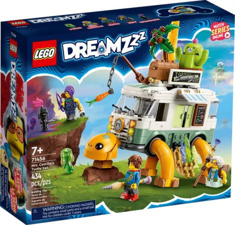 LEGO Bouwstenen 0000-1000 Dreamz Mevrouw Castillos schildpadbusje (71456), huren vanaf €3,75/week