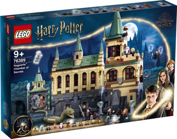 LEGO Bouwstenen 1000-2000 Harry Potter Zweinstein Geheime Kamer (76389), huren vanaf €7,75/week