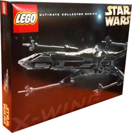LEGO Star Wars X-wing Fighter - UCS (7191) — 1.312 stukjes, huren vanaf €12,75/week