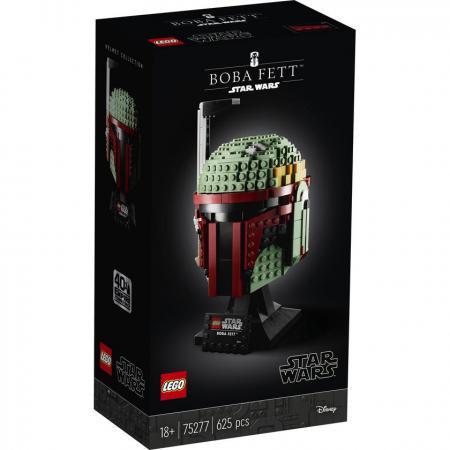 LEGO Star Wars Boba Fett Helm - 75277C (75277C), huren vanaf €4,25/week