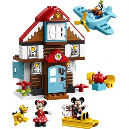 LEGO DUPLO Mickeys Vakantiehuisje (10889), huren vanaf €1,50/week