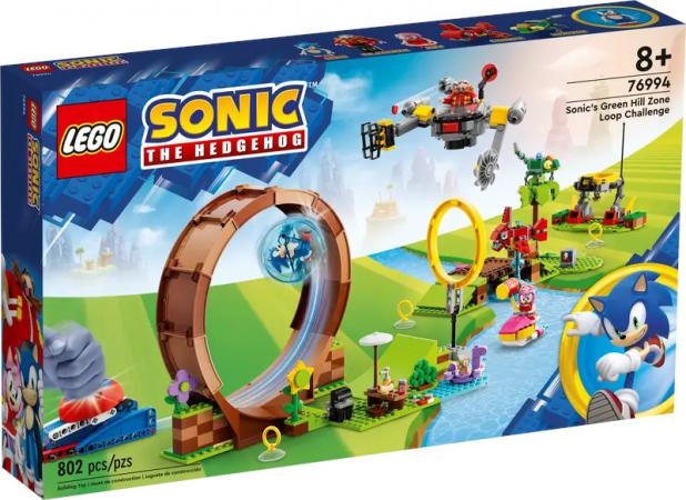 LEGO Bouwstenen 0000-1000 Sonic Sonics Green Hill Zone loopinguitdaging (76994), huren vanaf €7,25/week